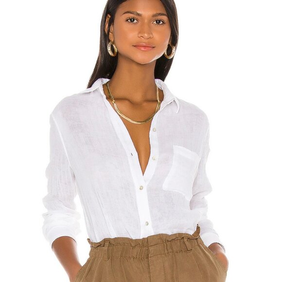 Rails Ellis Gauze Button Down - Picture 1 of 5